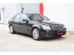 Mercedes-Benz C200 Kompressor 1.8 W204 (ปี 2012) Elegance Sedan AT